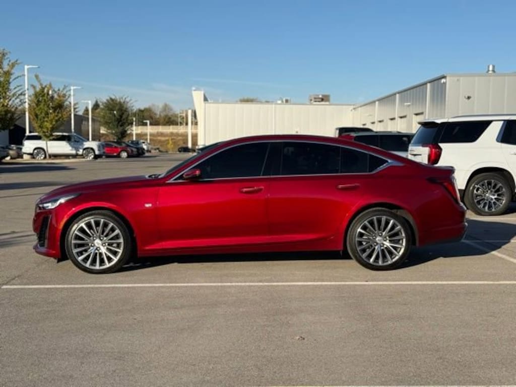 Used 2024 CADILLAC CT5 Premium Luxury Car