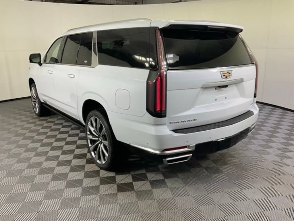 New 2026 CADILLAC Escalade ESV Platinum Luxury SUV