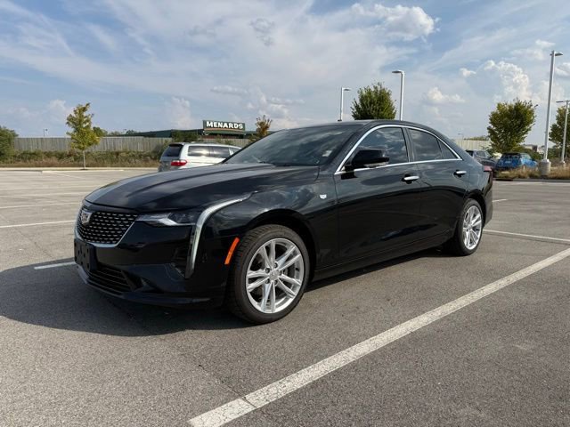 2021 Cadillac CT4 Luxury photo 2