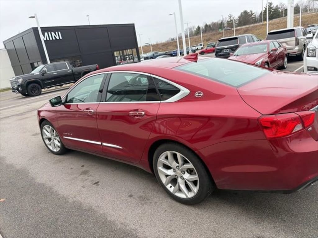 Used 2015 Chevrolet Impala LTZ Car