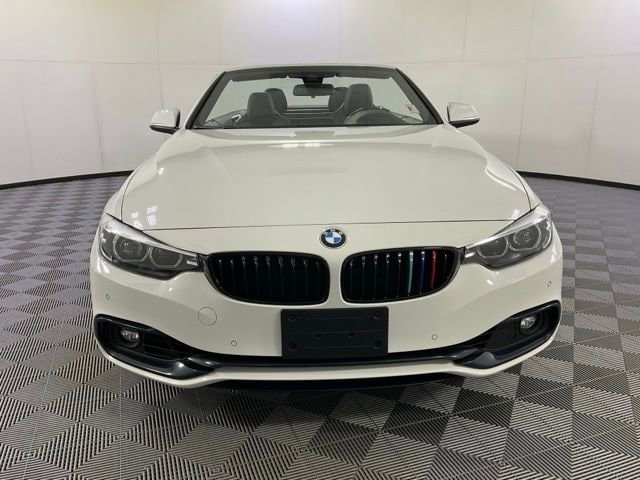 Used 2020 BMW 4 Series 440i with VIN WBA4Z7C08L5P51766 for sale in Fort Wayne, IN