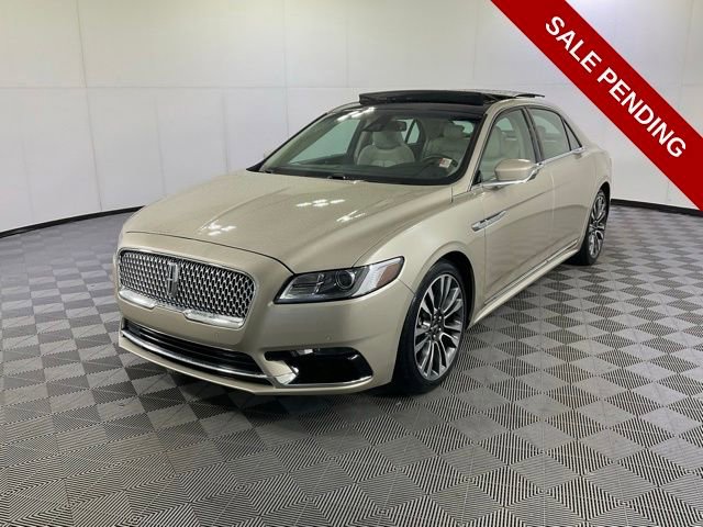 2017 Lincoln Continental Reserve AWD's photo
