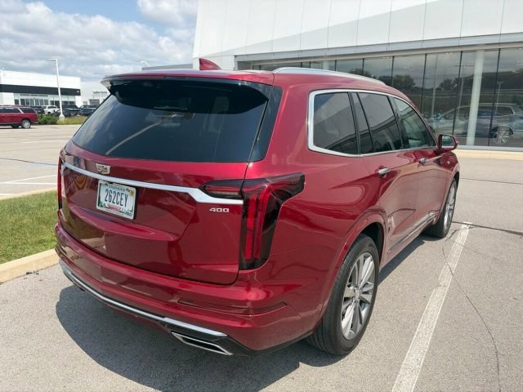 Used 2020 CADILLAC XT6 FWD Premium Luxury SUV
