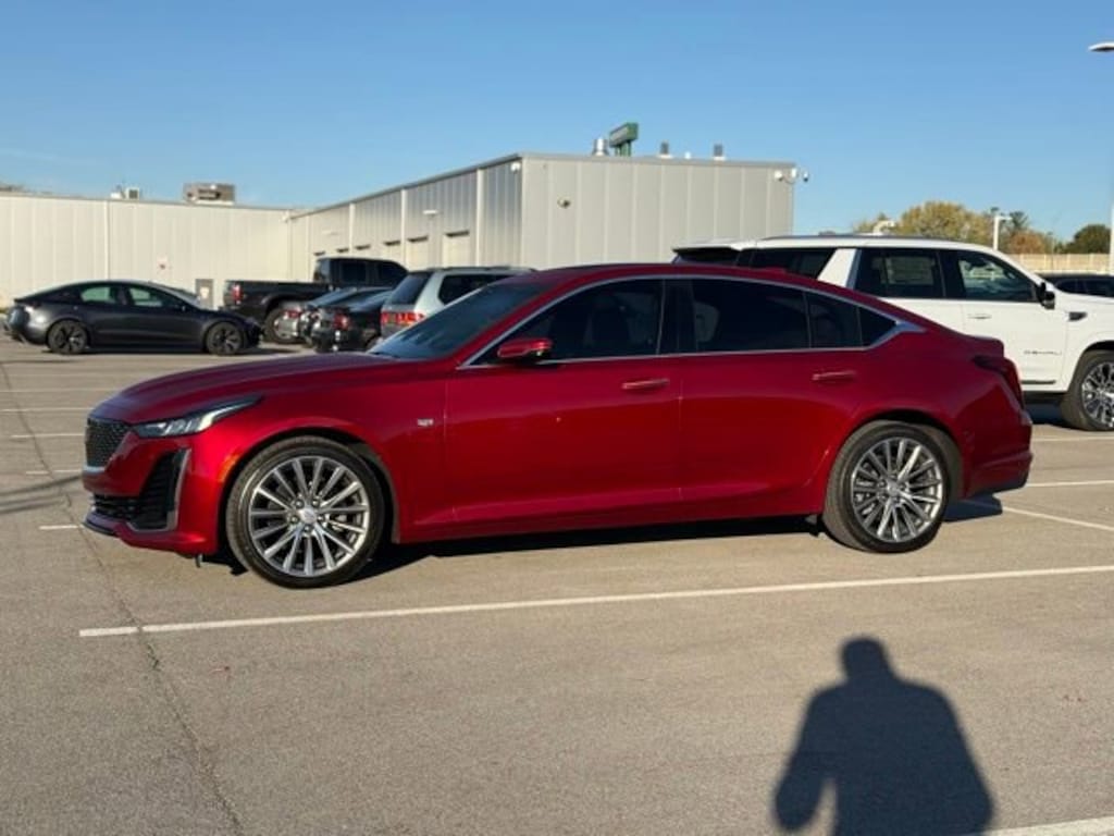 Used 2024 CADILLAC CT5 Premium Luxury Car