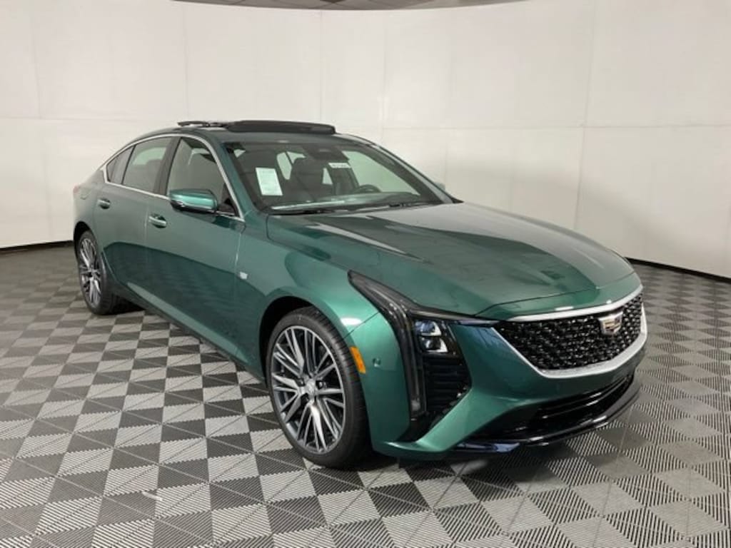 New 2026 CADILLAC CT5 Premium Luxury Sedan