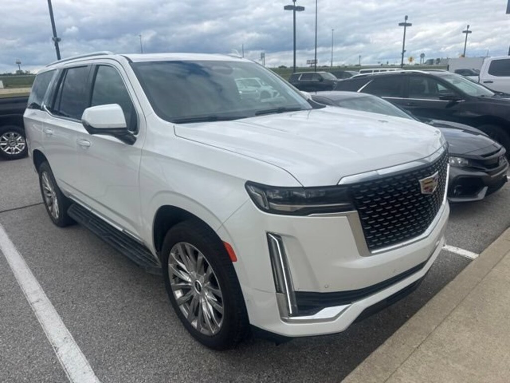 Used 2021 CADILLAC Escalade Premium Luxury SUV