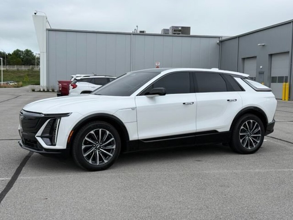 Used 2024 CADILLAC LYRIQ Sport 1 SUV
