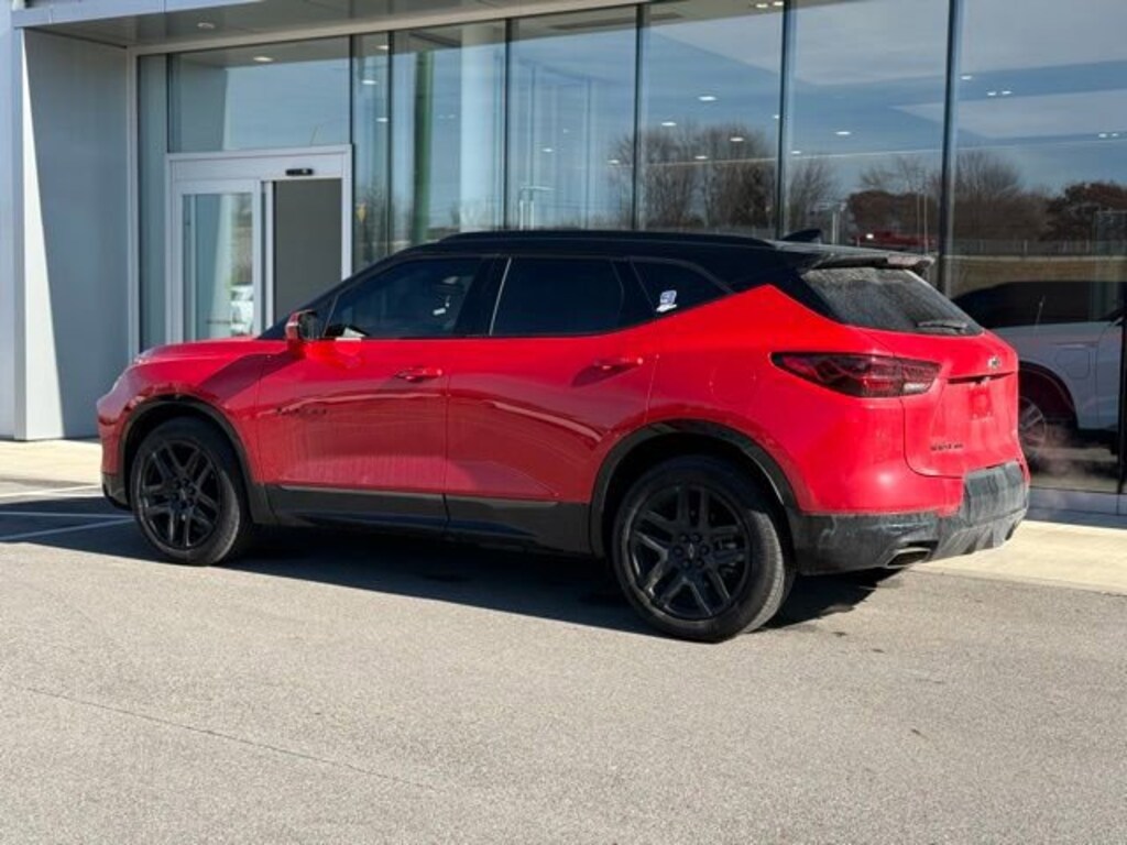 Used 2024 Chevrolet Blazer RS SUV