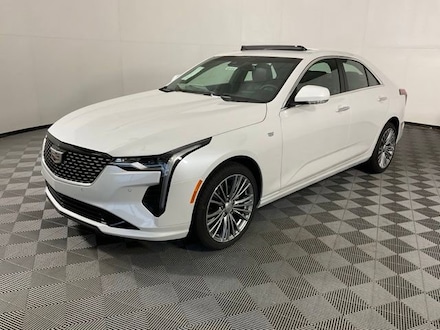 2025 CADILLAC CT4 Premium Luxury Sedan