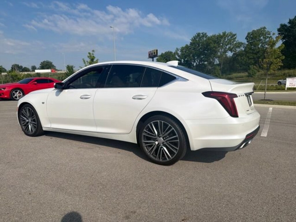 Certified 2024 CADILLAC CT5 Premium Luxury Car