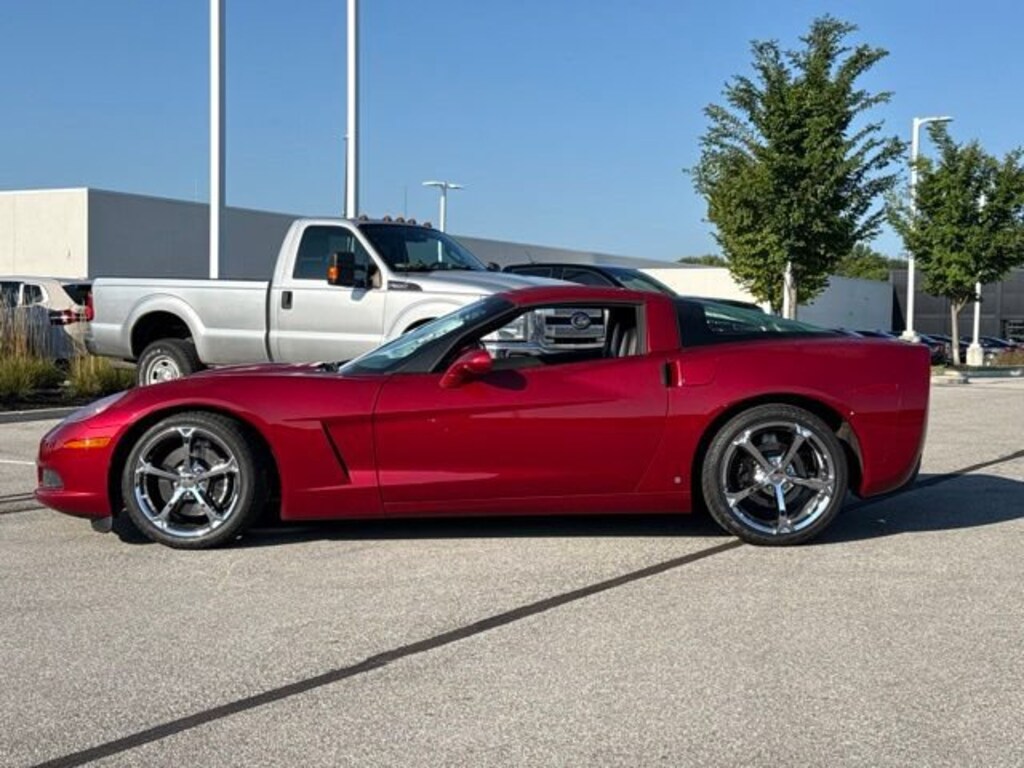 Used 2009 Chevrolet Corvette w/1LT Performance