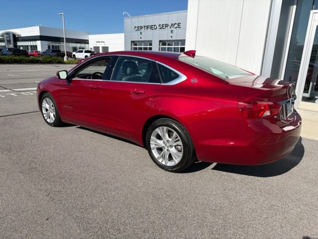 Used 2015 Chevrolet Impala LT Car