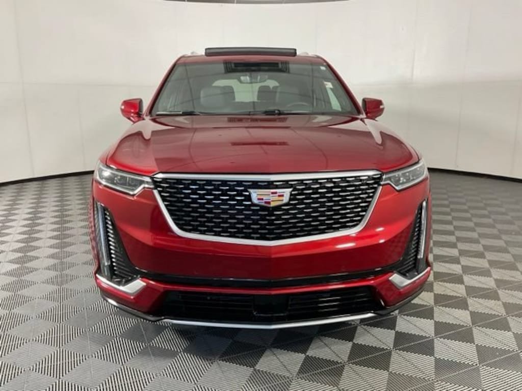 Certified 2024 CADILLAC XT6 Premium Luxury SUV