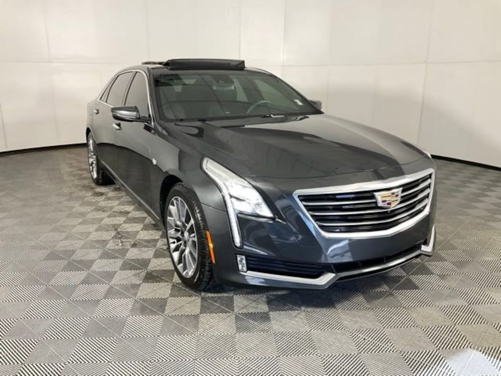 Used 2017 CADILLAC CT6 Luxury AWD Car