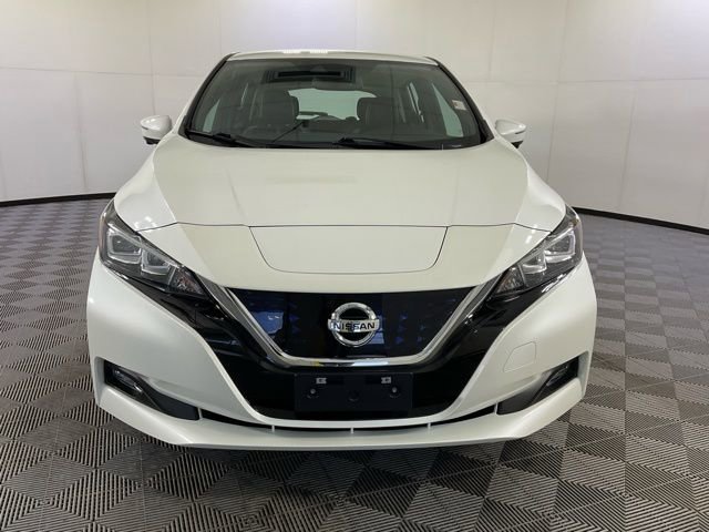 Used 2018 Nissan LEAF SL with VIN 1N4AZ1CP6JC309387 for sale in Fort Wayne, IN