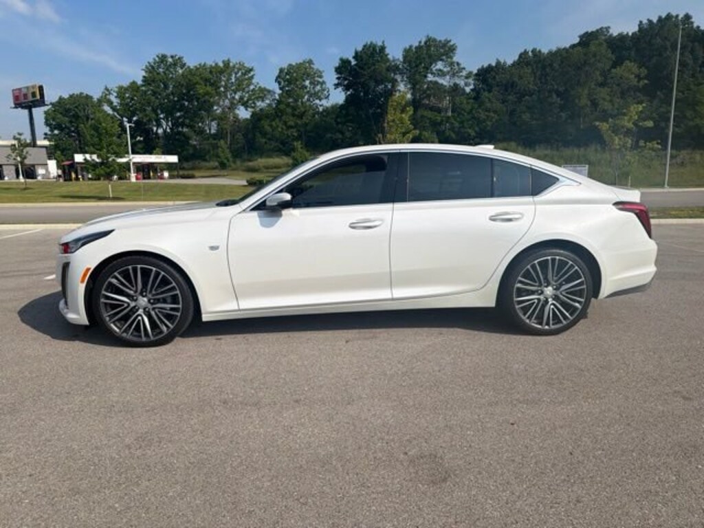 Certified 2024 CADILLAC CT5 Premium Luxury Car