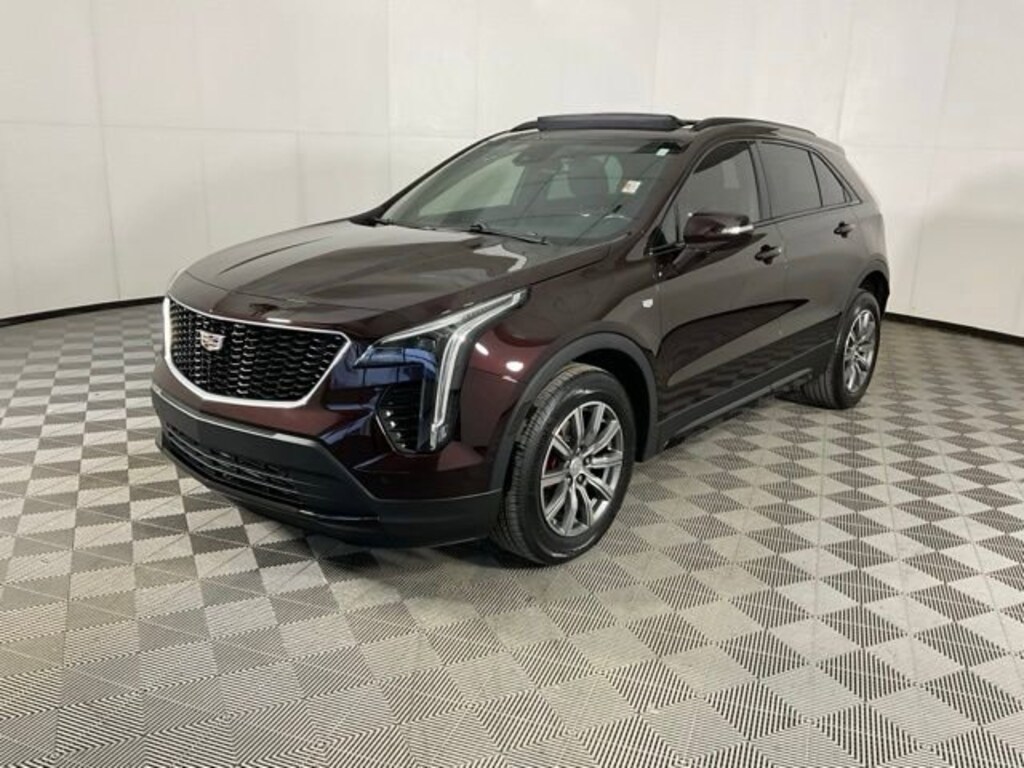 Used 2021 CADILLAC XT4 FWD Sport SUV