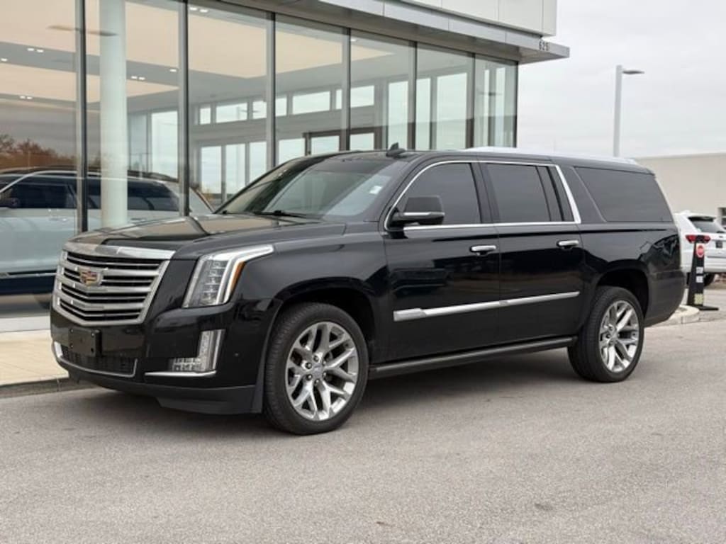 Used 2019 CADILLAC Escalade ESV Platinum SUV