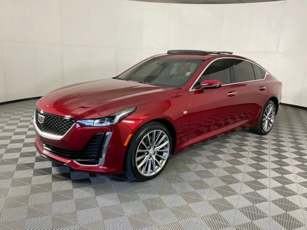 Used 2024 CADILLAC CT5 Premium Luxury Car