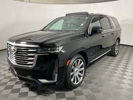2024 CADILLAC Escalade ESV Premium Luxury Platinum SUV