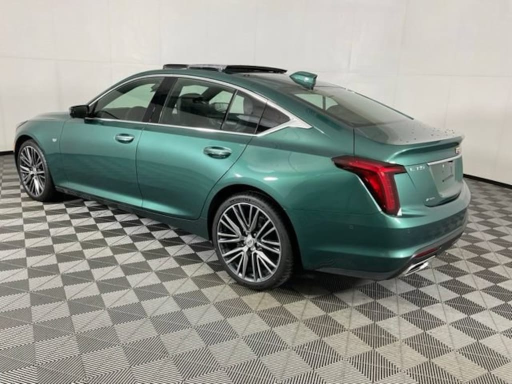 New 2026 CADILLAC CT5 Premium Luxury Sedan