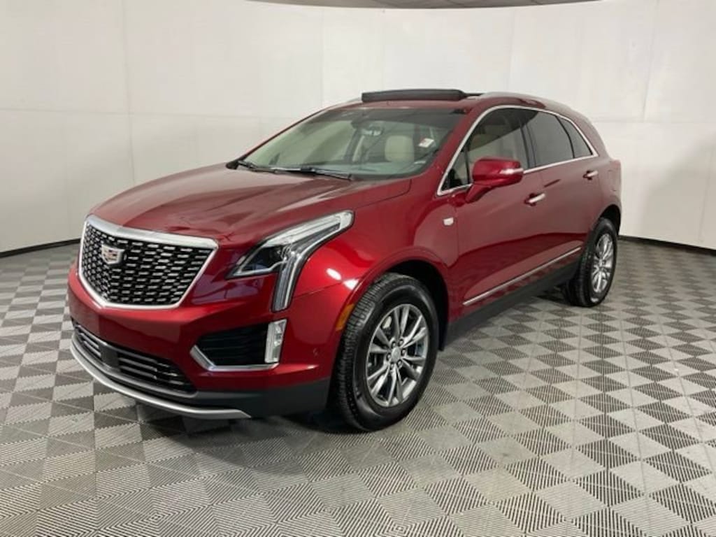 Used 2022 CADILLAC XT5 Premium Luxury SUV
