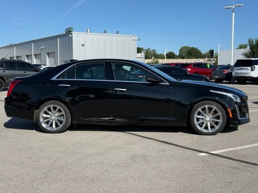 Used 2018 CADILLAC CTS Luxury AWD Car