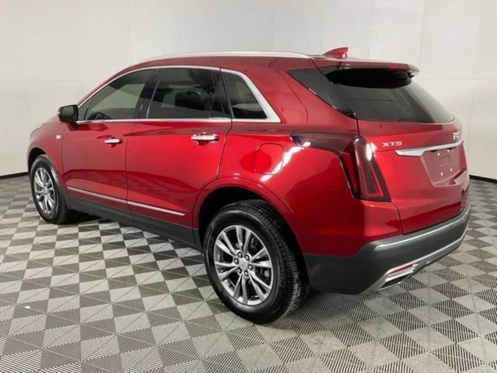 Used 2022 CADILLAC XT5 Premium Luxury SUV