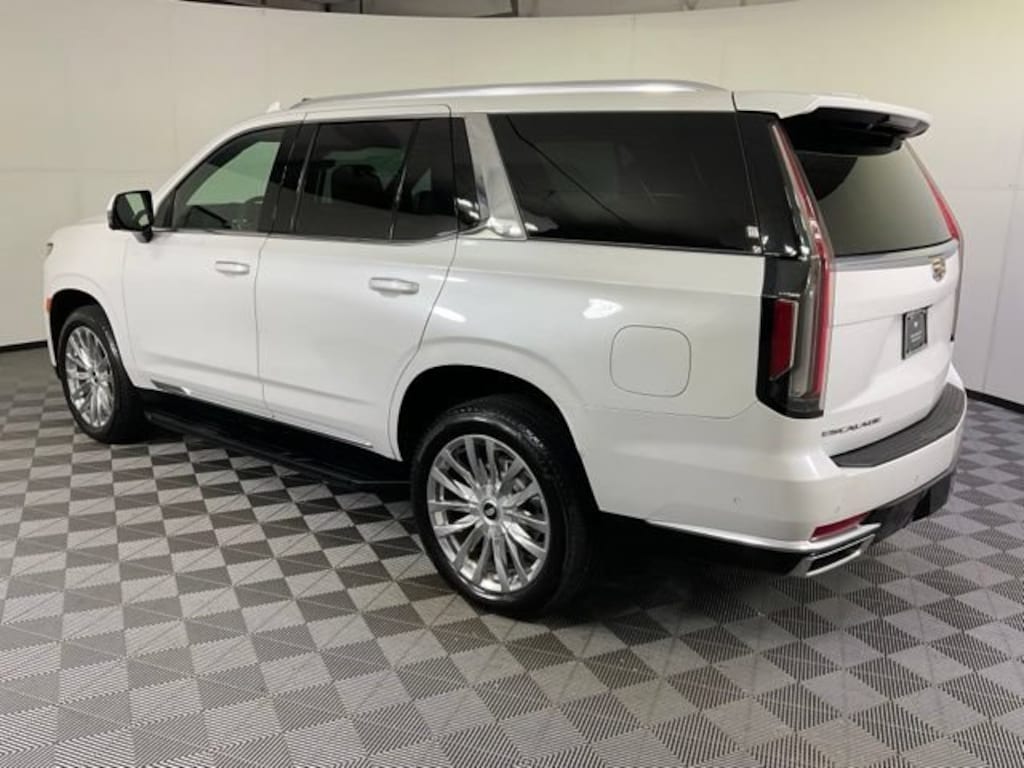Used 2021 CADILLAC Escalade Premium Luxury SUV