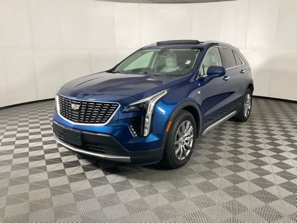 Used 2019 CADILLAC XT4 FWD Premium Luxury SUV