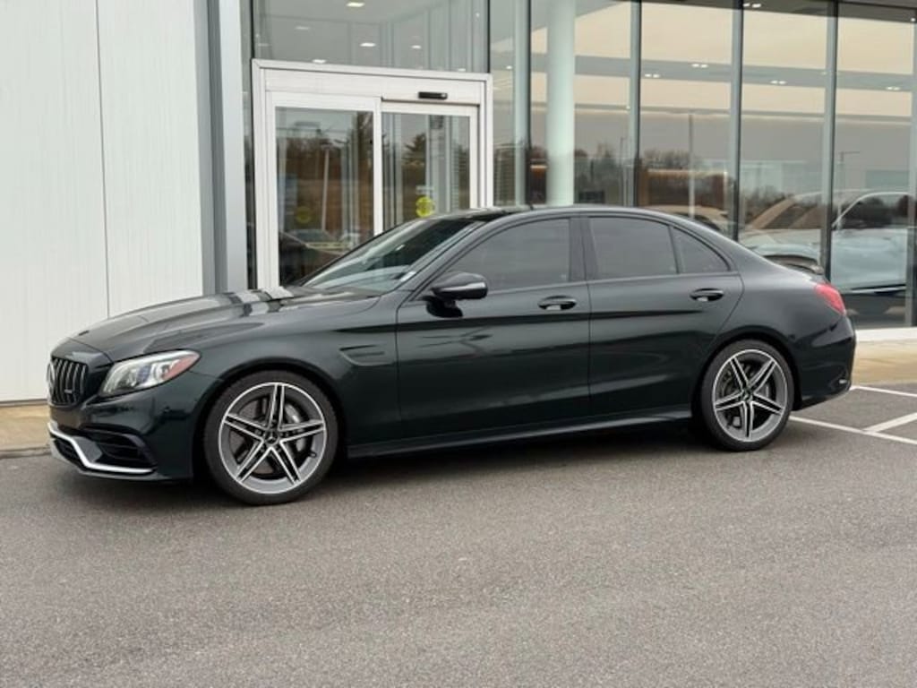 Used 2019 Mercedes-Benz C-Class AMG C 63