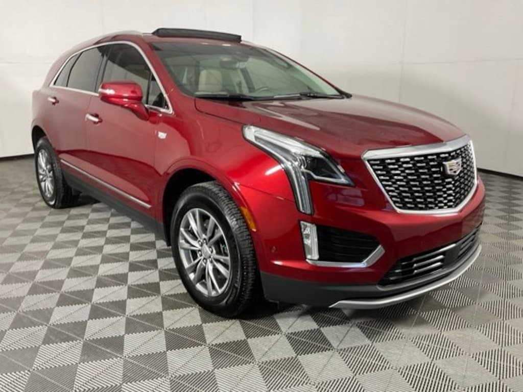 Used 2022 CADILLAC XT5 Premium Luxury SUV