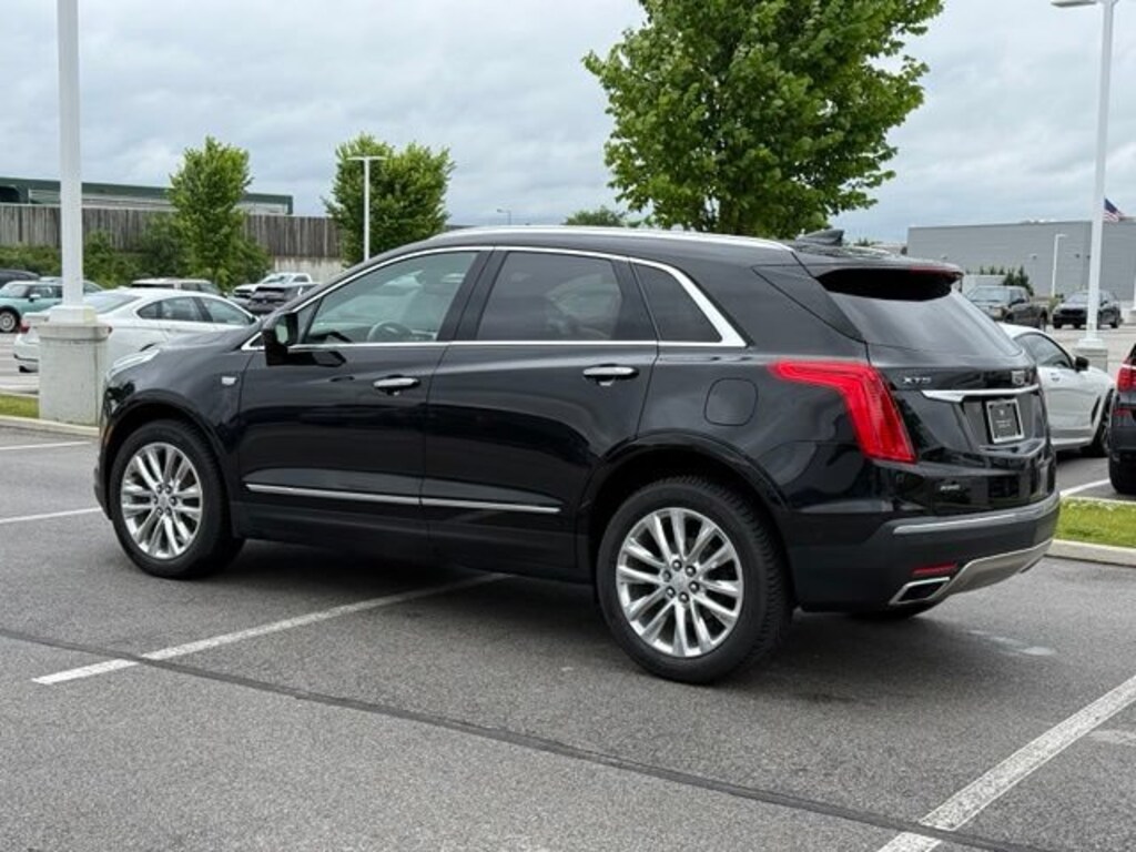 Used 2018 CADILLAC XT5 Platinum AWD SUV