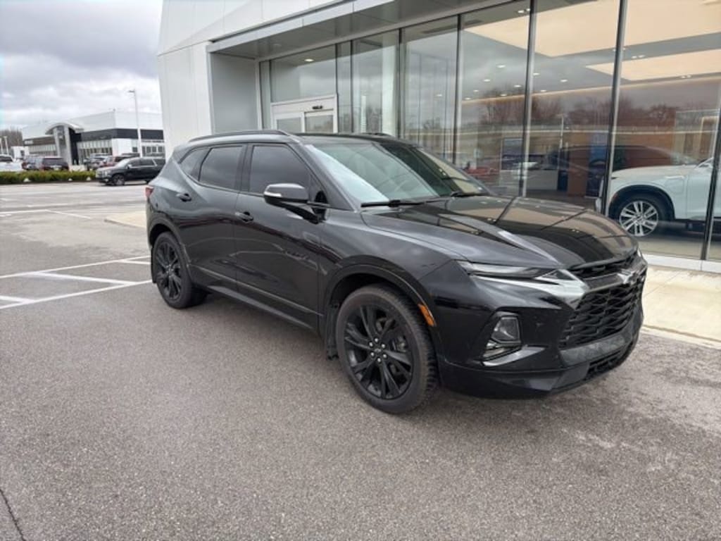 Used 2021 Chevrolet Blazer RS SUV