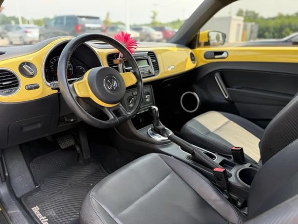 Used 2012 Volkswagen Beetle 2.5L Pzev