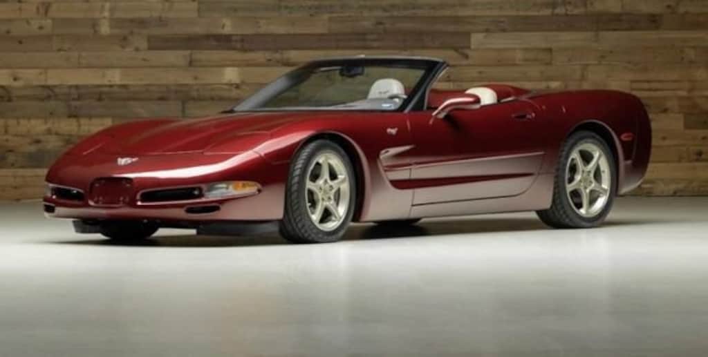 Used 2003 Chevrolet Corvette NA Performance