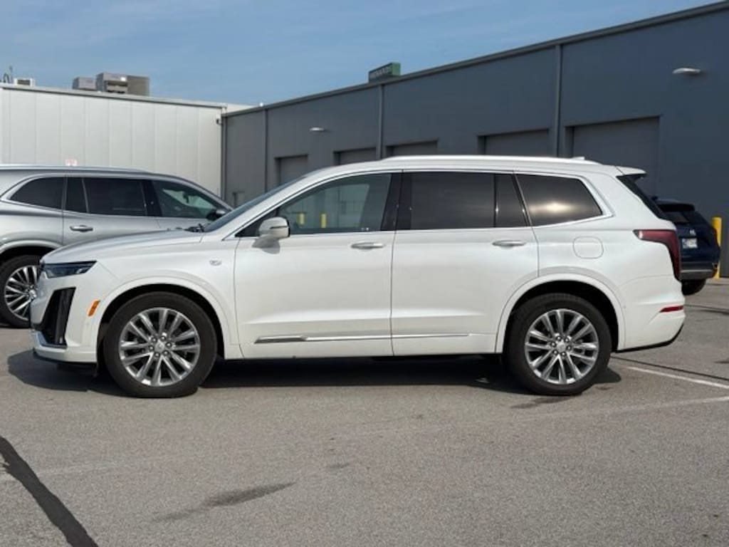 Certified 2023 CADILLAC XT6 Premium Luxury SUV