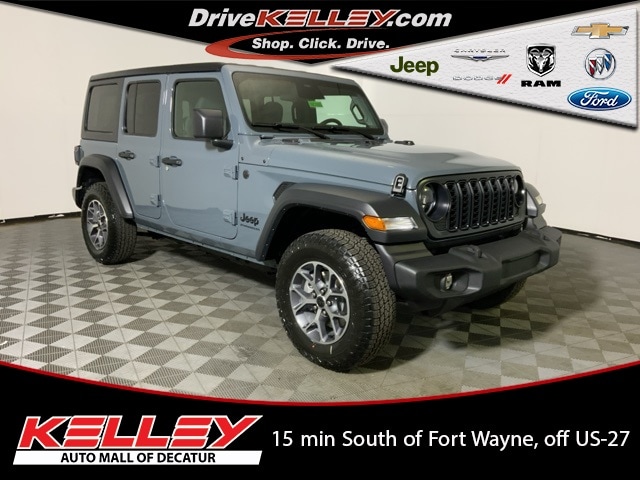2026 Jeep Wrangler 4-Door Sport S's photo