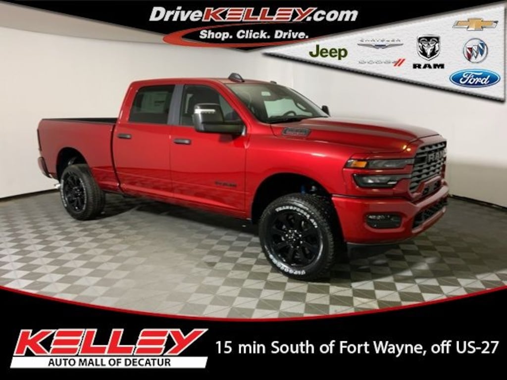 New 2026 Ram 2500 BIG HORN CREW CAB 4X4 6'4 BOX Pickup