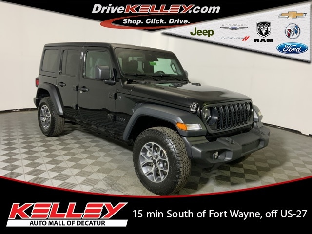 2026 Jeep Wrangler 4-Door Sport S's photo