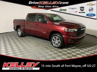 2026 Ram 1500 BIG HORN CREW CAB 4X4 5'7 BOX Pickup
