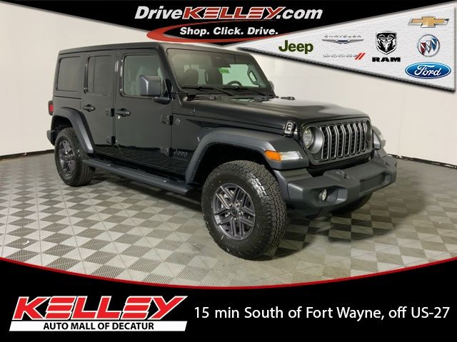 2026 Jeep Wrangler 4-Door