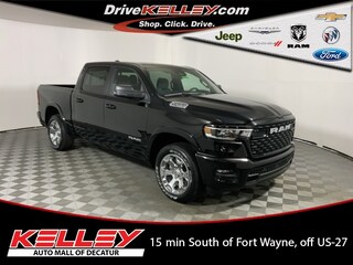 2025 Ram 1500 BIG HORN CREW CAB 4X4 5'7 BOX Pickup