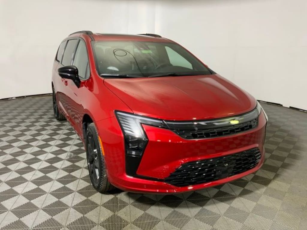 New 2027 Chrysler Pacifica LIMITED AWD Passenger Van