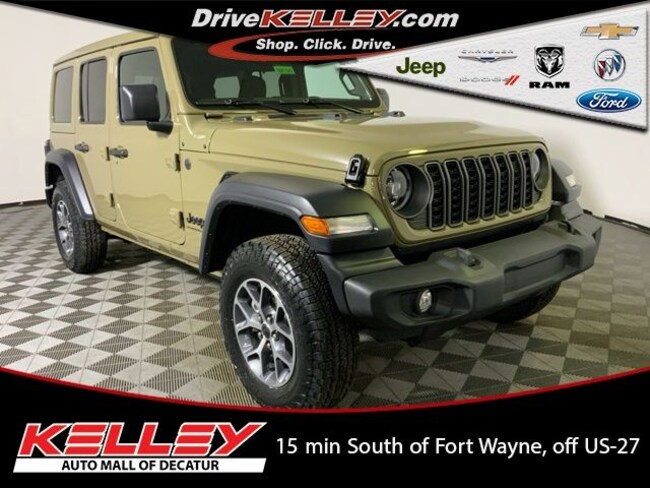 2025 Jeep Wrangler 4-DOOR SPORT S Sport Utility