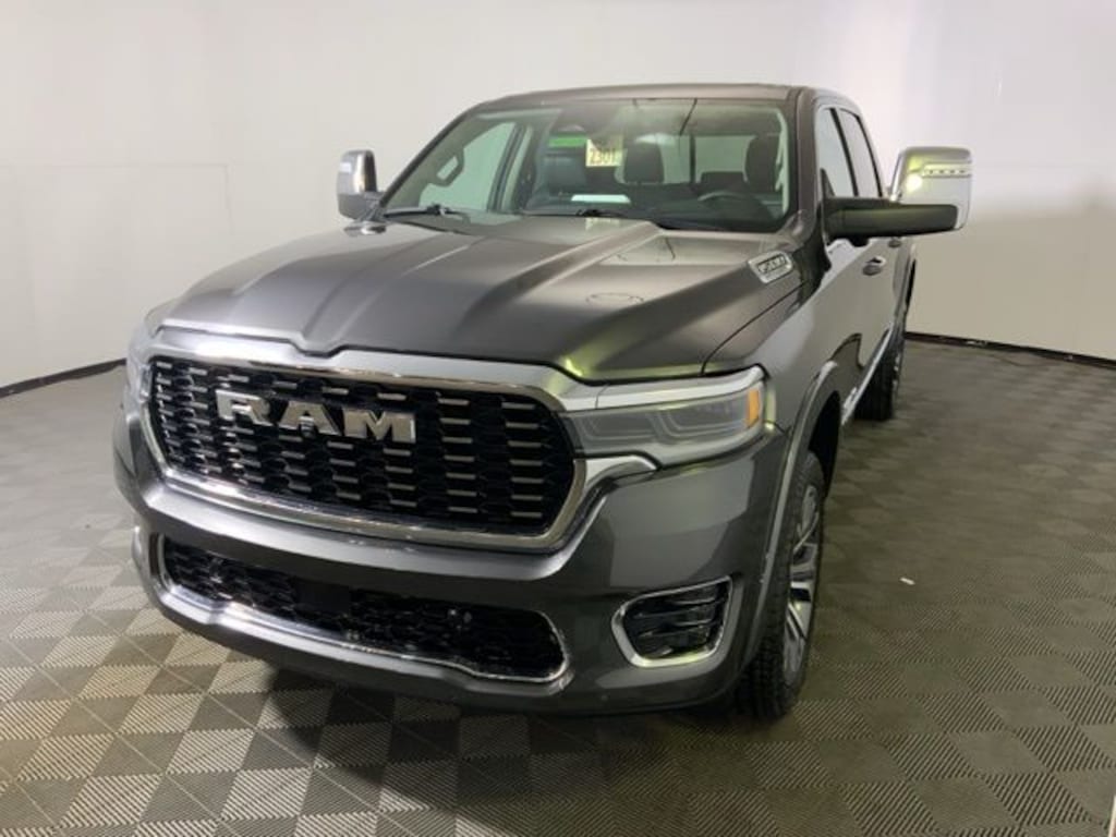 New 2026 Ram 1500 TUNGSTEN CREW CAB 4X4 Pickup