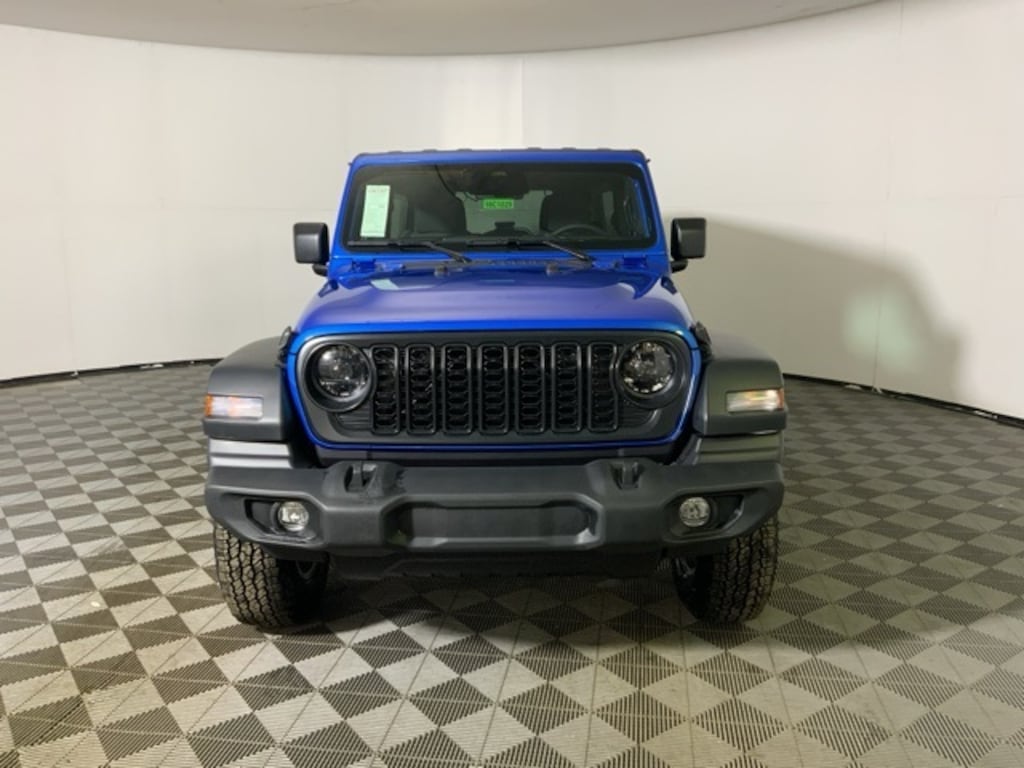 New 2026 Jeep Wrangler 4-DOOR SPORT S Sport Utility