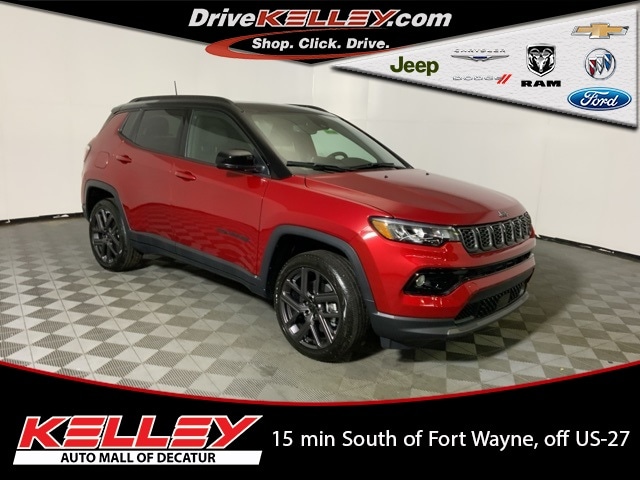 2026 Jeep Compass Limited Altitude