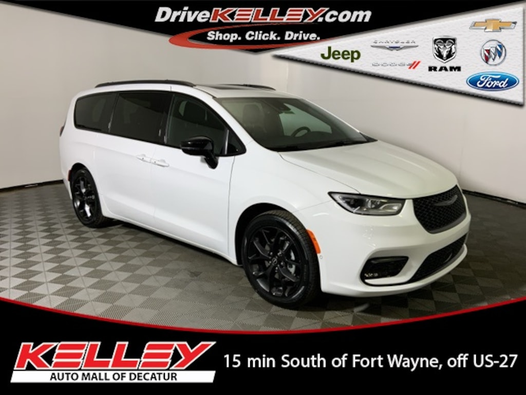 New 2026 Chrysler Pacifica SELECT Passenger Van