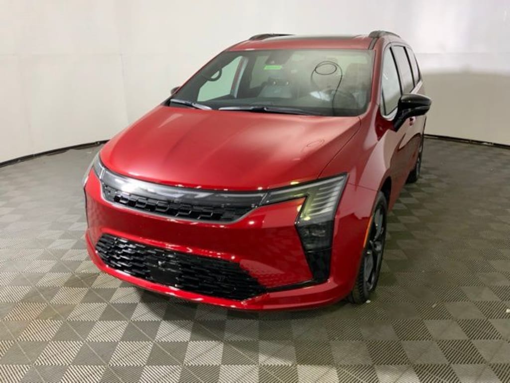 New 2027 Chrysler Pacifica LIMITED AWD Passenger Van